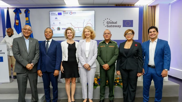 Unión Europea y Francia otorgan 175 millones de euros para transporte urbano sostenible en Santo Domingo y Santiago