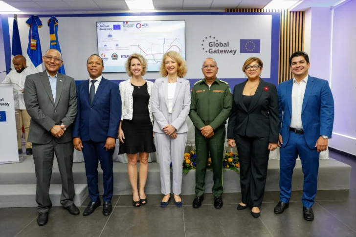 Unión Europea y Francia otorgan 175 millones de euros para transporte urbano sostenible en Santo Domingo y Santiago