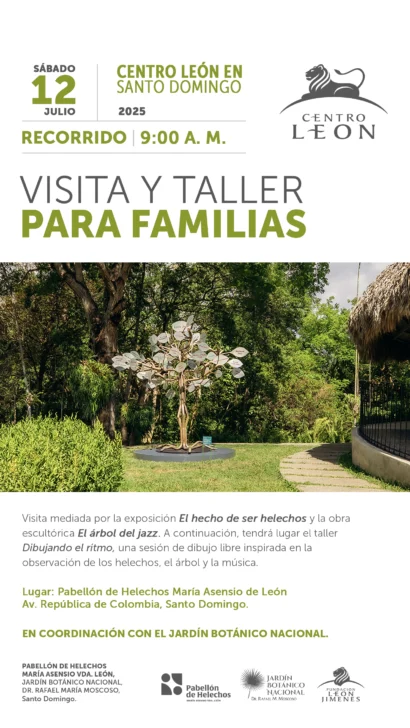 Centro León invita en Santiago y Santo Domingo a varias actividades culturales y educativas Centro León invita en Santiago y Santo Domingo a varias actividades culturales y educativas