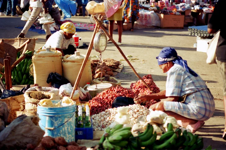 Vendedoras día de plaza. Foto Pedrito Guzmán