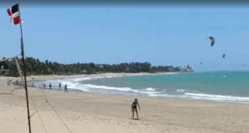  Viento y oleaje las 24 horas del día son las ventajas de Cabarete.