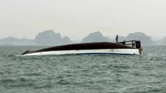 Bahía de Ha Long en Vietnam: Naufragio de un barco turístico deja al menos 35 muertos