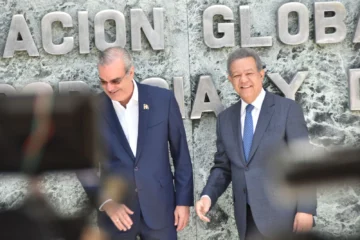  El presidente Luis Abinader y el exmandatario Leonel Fernández Foto: ©️ Juan Antonio Guio.