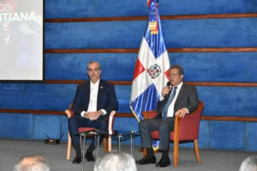 El presidente Luis Abinader y el exmandatario Leonel Fernández Foto: ©️ Juan Antonio Guio.