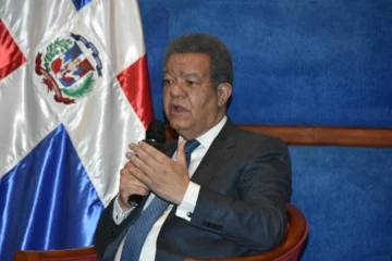  El exmandatario Leonel Fernández. Foto: ©️ Juan Antonio Guio.
