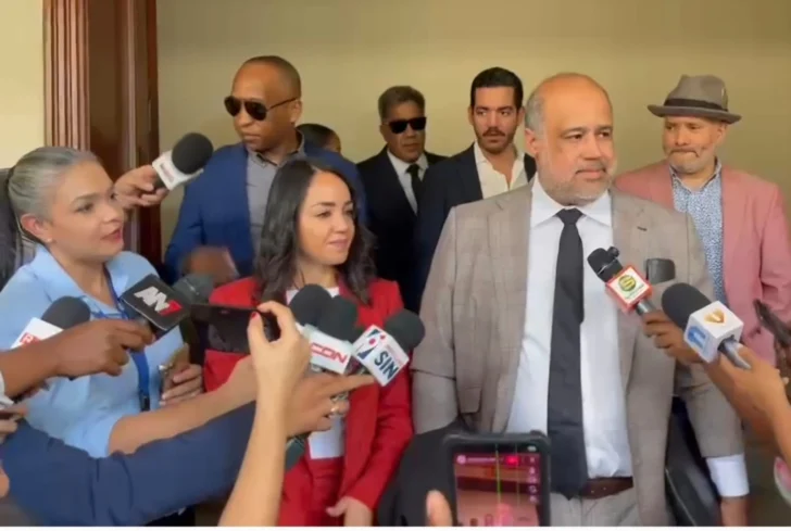 Aplazan audiencia de coerción contra Ingrid Jorge por querella de Faride Raful