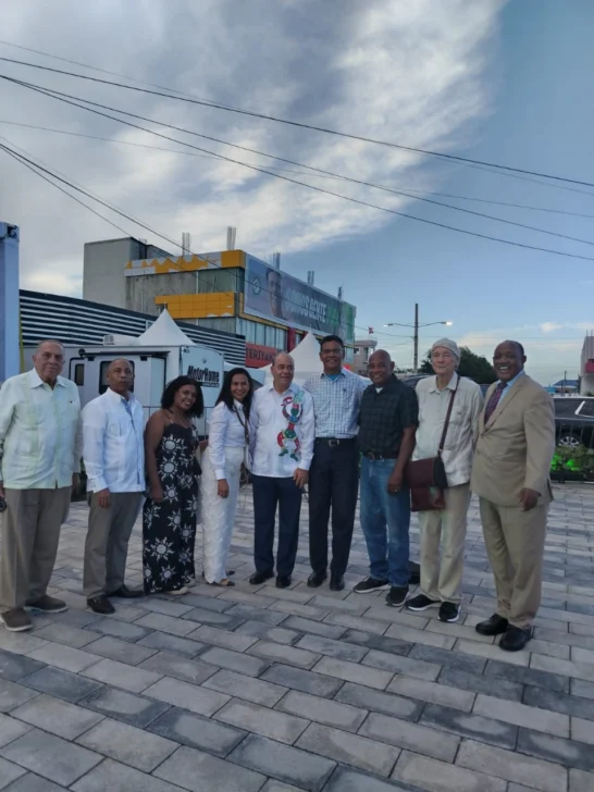Monumento a los cocolos en San Pedro de Macorís