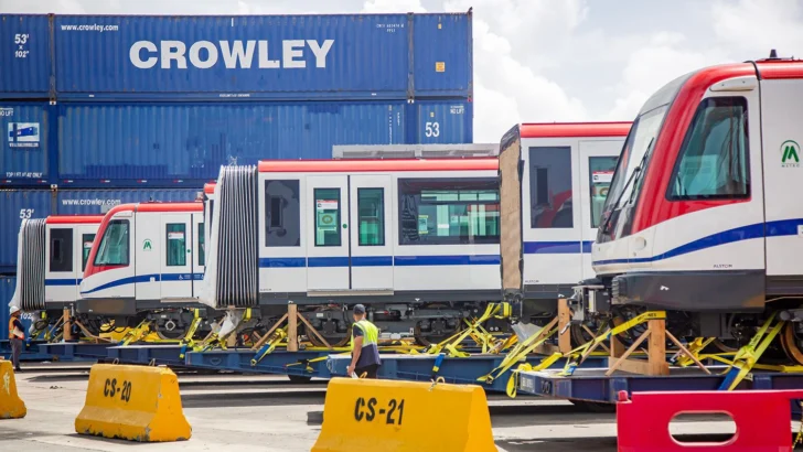 Opret incluye trenes de seis vagones en las líneas 1 y 2 del Metro de Santo Domingo
