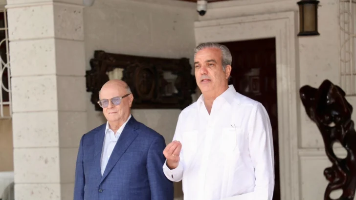 Abinader resalta consenso nacional ante crisis haitiana tras reunión con Hipólito Mejía Abinader resalta consenso nacional ante crisis haitiana tras reunión con Hipólito Mejía