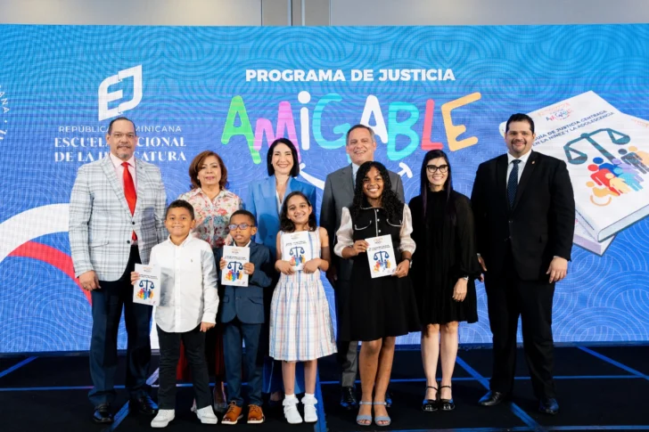 'Justicia Amigable', programa para protección de la niñez dominicana