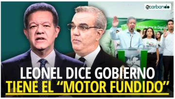 Escarbando: Leonel Fernández endurece ataques al gobierno; dice tiene el “motor fundido” y está 'quebrado' Escarbando: Leonel Fernández endurece ataques al gobierno; dice tiene el “motor fundido” y está 'quebrado'