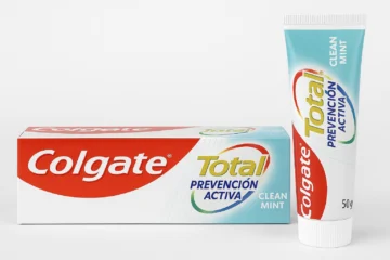 Salud Pública emite alerta de seguridad por pasta dental Colgate Total Clean Mint