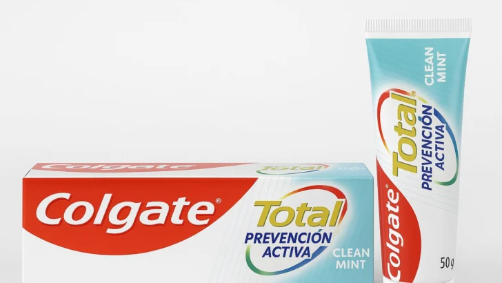 Salud Pública emite alerta de seguridad por pasta dental Colgate Total Clean Mint