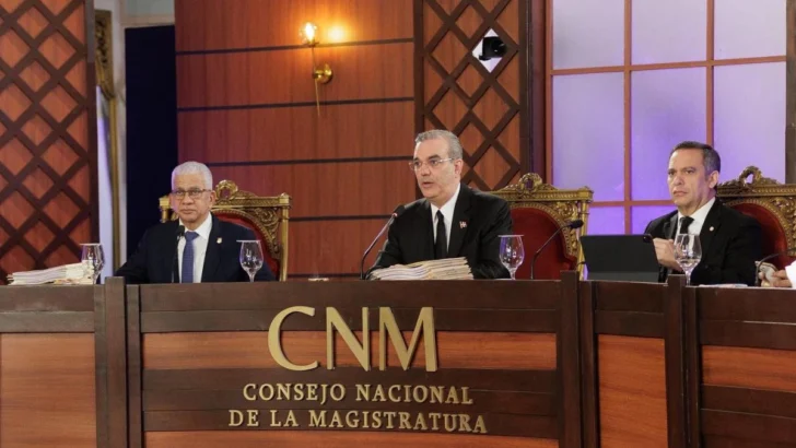 Abinader convoca al Consejo Nacional de la Magistratura