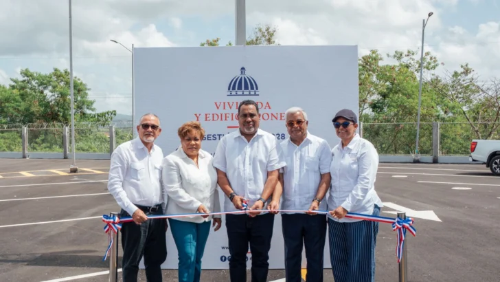 Entregan centro de acopio para Bienes Nacionales en Santo Domingo Oeste