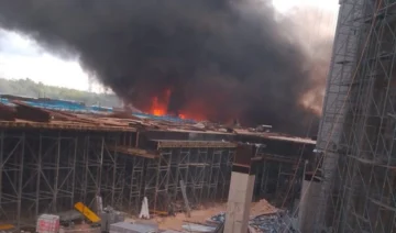 Controlado incendio en construcción del Hotel Moon Palace The Grand Punta Cana