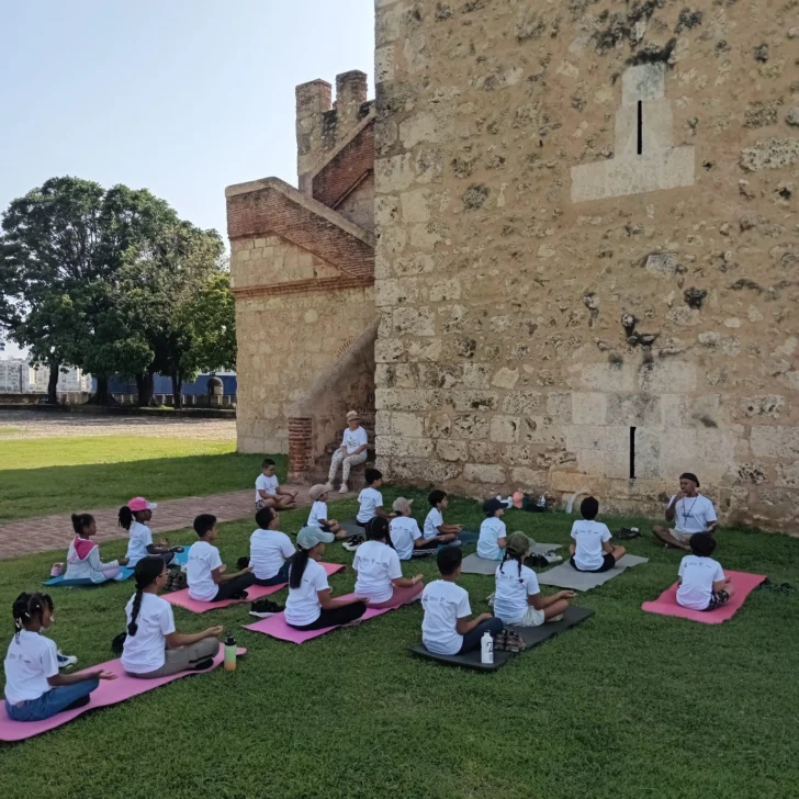 El campamento APRECC:  valores, cultura y sana diversión