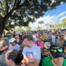 “El Botánico no se toca”: cadena humana rodea el Jardín Botánico en defensa de áreas verdes