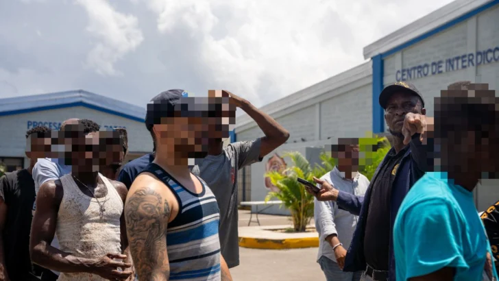 Detienen 964 nacionales haitianos en condición migratoria irregular