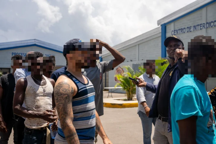 Detienen 964 nacionales haitianos en condición migratoria irregular