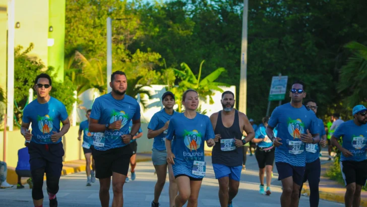 La Romana espera 600 corredores en la décima edición del Bayahibe 10K