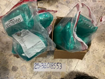 DNCD incauta 14 libras de marihuana en el AILA