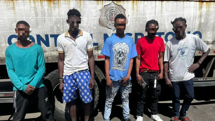 DGM detiene en Nagua a 125 inmigrantes haitianos en situación irregular