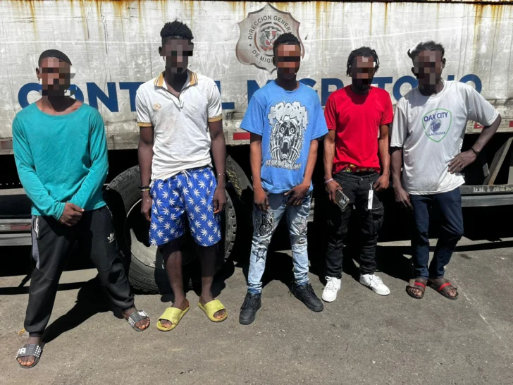 DGM detiene en Nagua a 125 inmigrantes haitianos en situación irregular