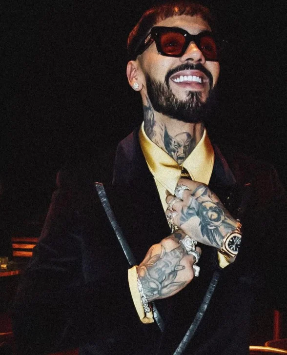 Posponen el concierto de Anuel AA en Santo Domingo por condiciones climáticas