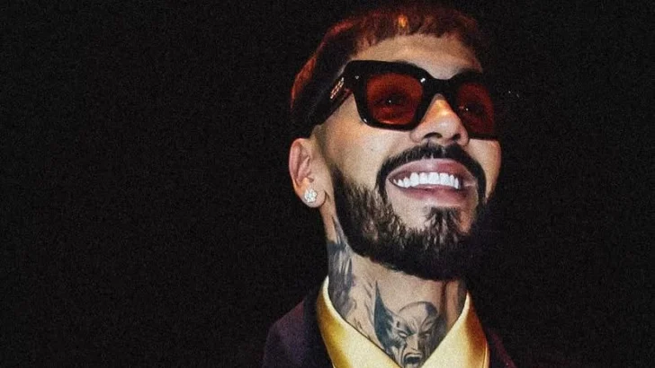 Posponen el concierto de Anuel AA en Santo Domingo por condiciones climáticas