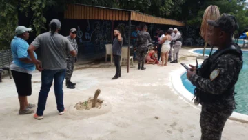 Se ahoga niño de cinco años en piscina de parque acuático 'África Park'
