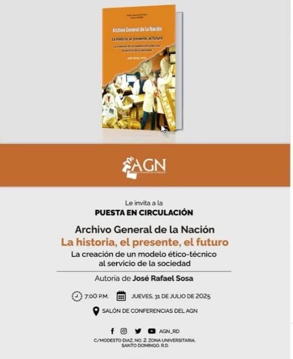 AGN pondrá en circulación obra sobre su historia, presente y futuro institucional