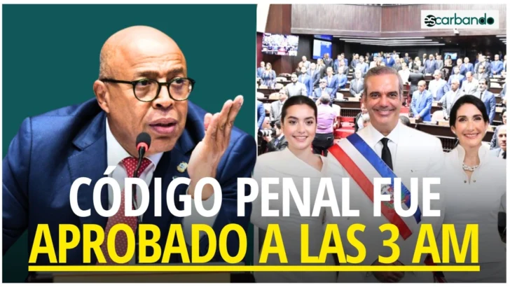 Escarbando: Código Penal es aprobado en la madrugada y Pacheco arremete contra Raquel Arbaje y sus hijas