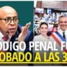 Escarbando: Código Penal es aprobado en la madrugada y Pacheco arremete contra Raquel Arbaje y sus hijas