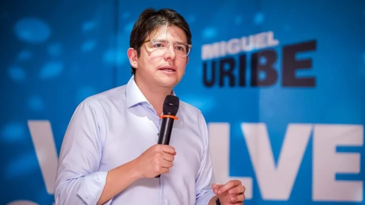 Colombia: precandidato Uribe Turbay comienza neurorrehabilitación tras mostrar una respuesta favorable