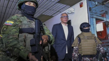 En medio de su ruptura con Ecuador, México insiste en un salvoconducto para el ex vicepresidente Glas