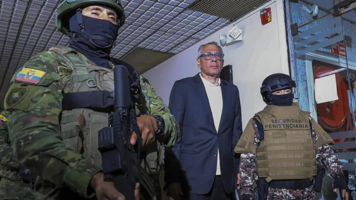 En medio de su ruptura con Ecuador, México insiste en un salvoconducto para el ex vicepresidente Glas