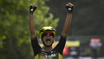 La neerlandesa Vos gana la primera etapa del Tour de Francia