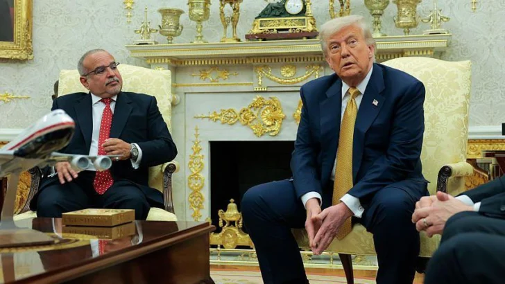 La enfermedad crónica de las venas que le diagnosticaron a Trump