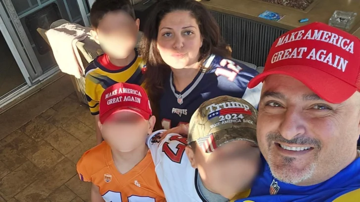 La madre trumpista detenida en un centro para indocumentados que mantiene su apoyo a las deportaciones del presidente de EE.UU.