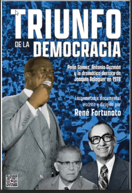 'Triunfo de la democracia', de René Fortunato 'Triunfo de la democracia', de René Fortunato