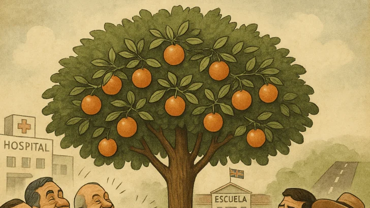 El árbol que da frutos no merece aplausos