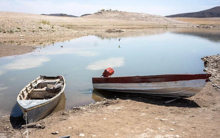 La creciente disputa entre México y Estados Unidos por el agua en medio de una devastadora sequía