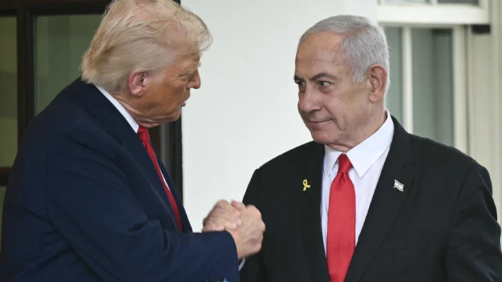 Trump planea recibir a Netanyahu el 7 de julio en medio de expectativas por un alto el fuego en Gaza