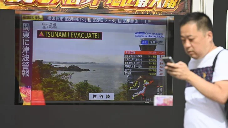 Terremoto en Rusia: por qué es difícil predecir el tamaño de las olas cuando se produce un tsunami