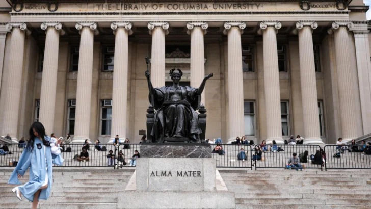 En conflicto con Trump, la Universidad de Columbia acuerda pagar más de 200 millones de dólares