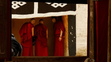 La BBC visita el corazón de la resistencia tibetana mientras se avecina un enfrentamiento entre el Dalai Lama y China
