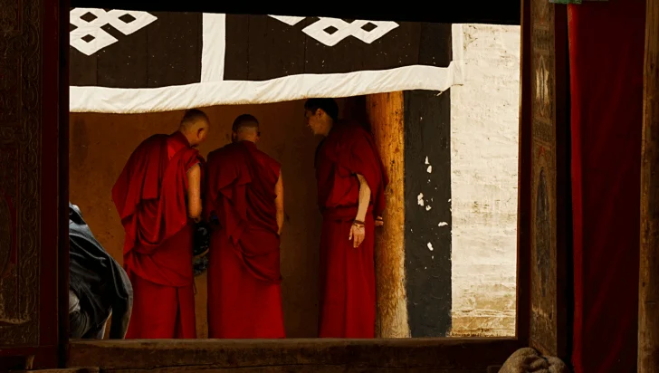 La BBC visita el corazón de la resistencia tibetana mientras se avecina un enfrentamiento entre el Dalai Lama y China