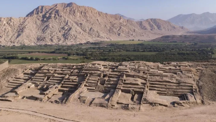 Arqueólogos peruanos desvelan una ciudad de 3.500 años que conectaba el Pacífico con los Andes y la Amazonía