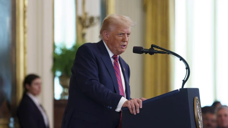 Trump anuncia acuerdo con UE que incluye aranceles 15 % y compras energía y defensa a EEUU